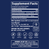 Trace Minerals Ionic D3 + K2 supplement ingredients list