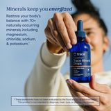 Trace Minerals Ionic Sea Minerals 168g back view