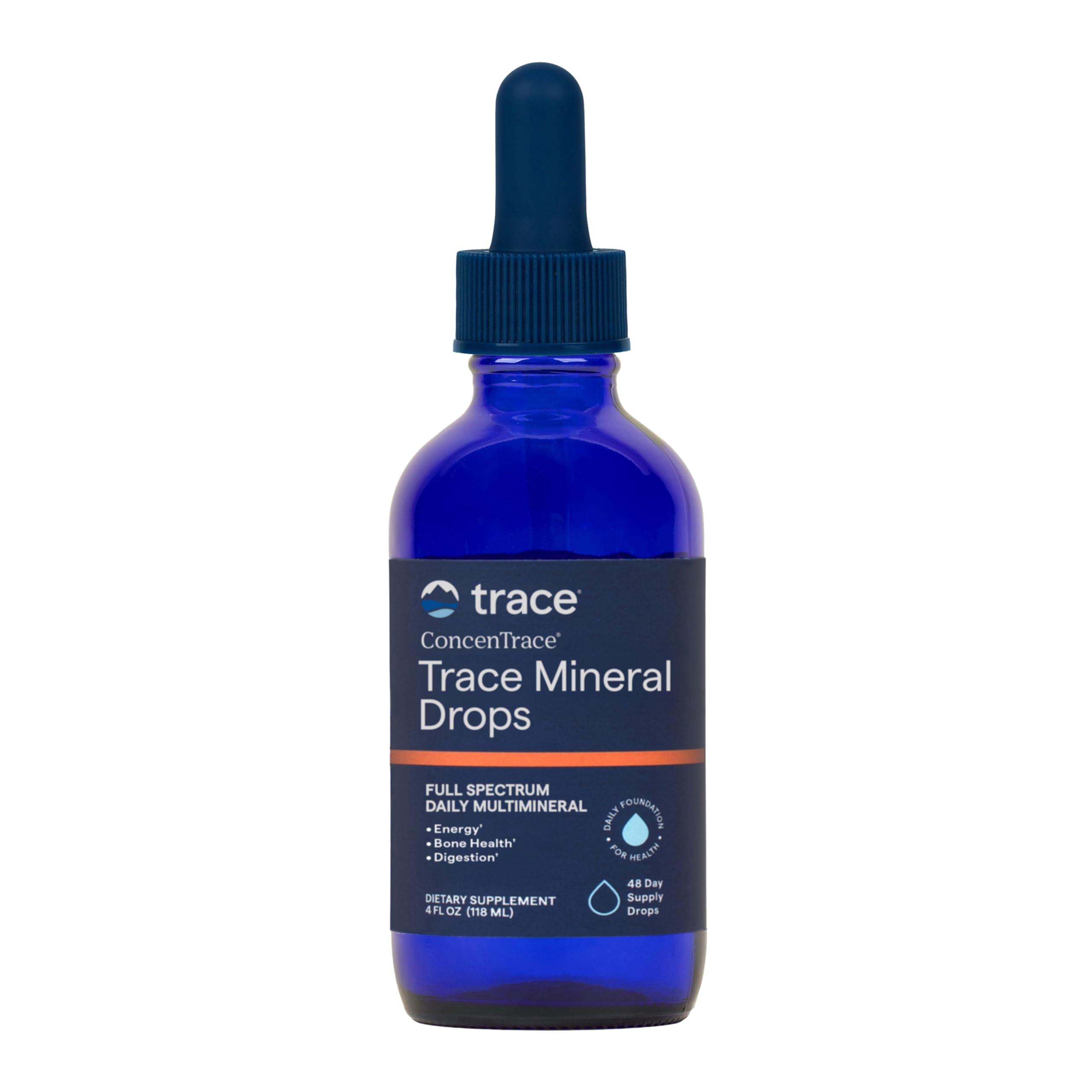 Trace Minerals Ionic Sea Minerals 168g front view