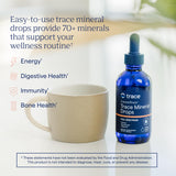 Trace Minerals Ionic Sea Minerals 168g packaging details