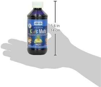 Trace Minerals Kid’s Multi Formula Liquid Multivitamin ingredients list