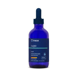 Trace Minerals Liquid CoQ10 100mg front view of bottle