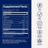 Trace Minerals Liquid daily wellness+ Mixed Berry nutritional information