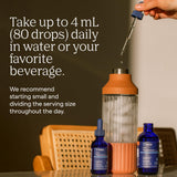 Trace Minerals Liquid Ionic Magnesium 400mg label close-up