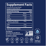 Trace Minerals Liquid Ionic Magnesium 400mg with a glass of water