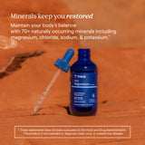 Trace Minerals Liquid Ionic Magnesium 400mg with other supplements