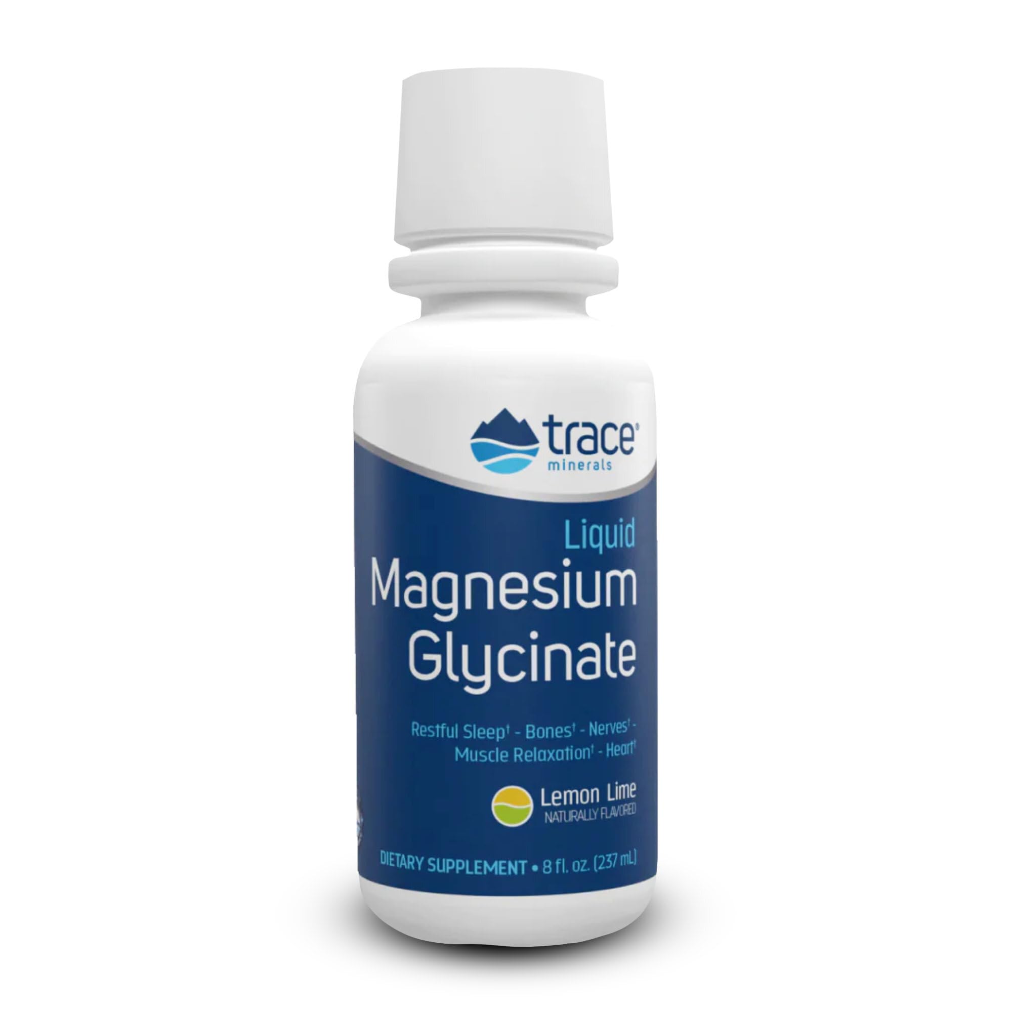 Trace Minerals Liquid Magnesium Glycinate 200g front view