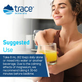 Trace Minerals Liquid Magnesium Glycinate 200g packaging details