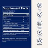 Trace Minerals Liquid Magnesium Supplement cap and dropper close-up