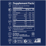 Trace Minerals Liver Extract 132g nutritional information