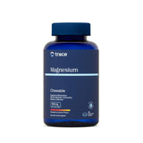 Trace Minerals Magnesium Chewable Raspberry Lemon front view