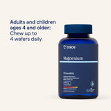 Trace Minerals Magnesium Chewable Raspberry Lemon nutritional information