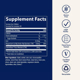Trace Minerals Magnesium Chewable Raspberry Lemon serving size