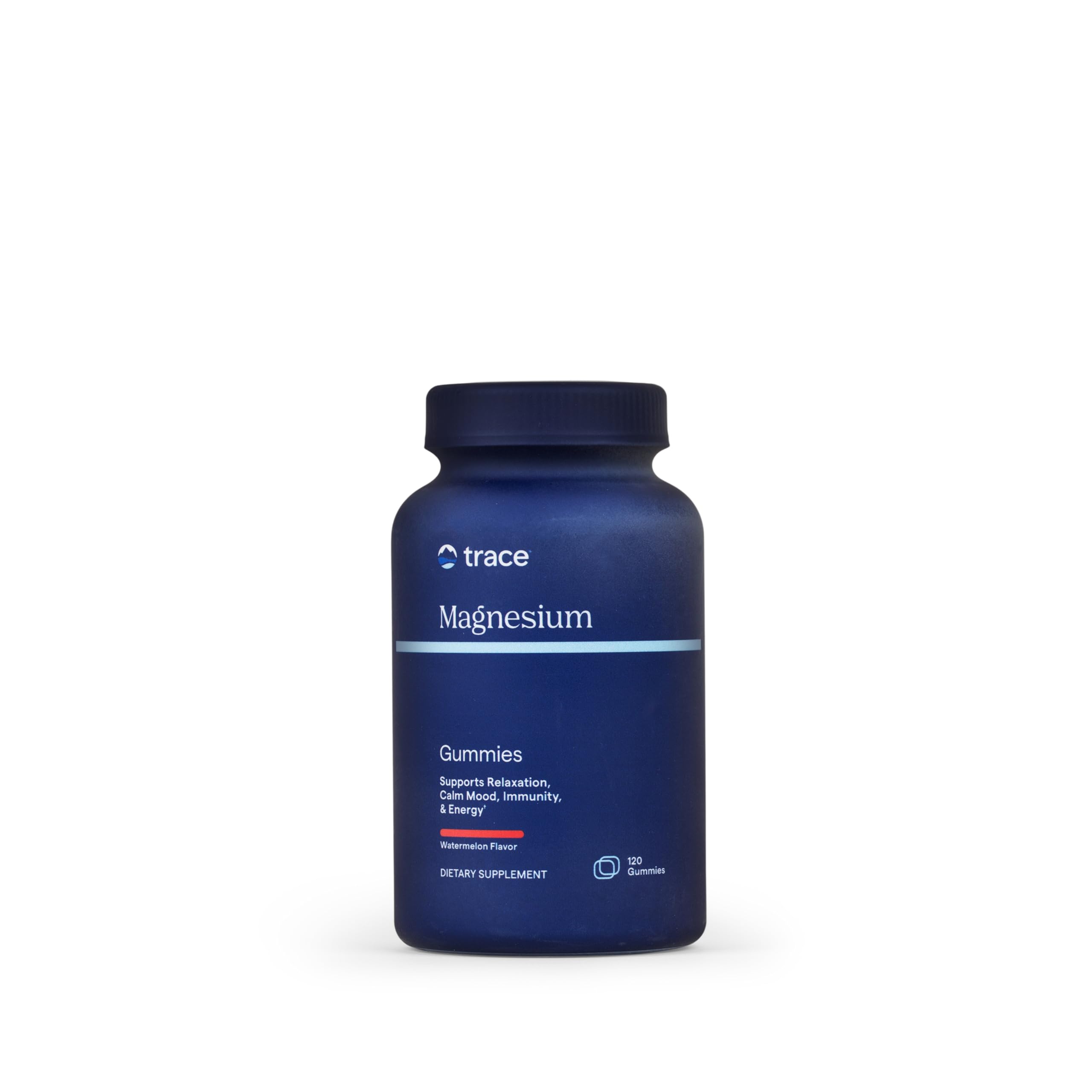 Trace Minerals Magnesium Citrate Gummies 140g front view