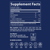 Trace Minerals Magnesium Citrate Gummies 140g ingredients list