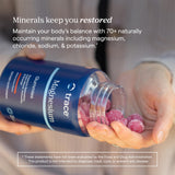 Trace Minerals Magnesium Citrate Gummies 140g nutritional information