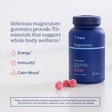 Trace Minerals Magnesium Citrate Gummies 140g packaging