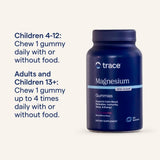 Trace Minerals Magnesium Citrate Gummies close-up