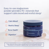 Trace Minerals Magnesium Glycinate Powder 227g packaging