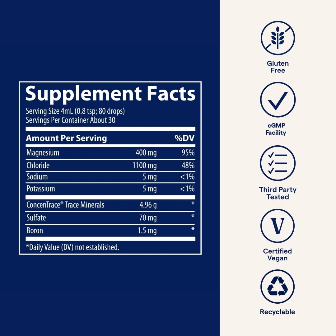 Trace Minerals Mega Mag Magnesium Supplement 272g lifestyle scene