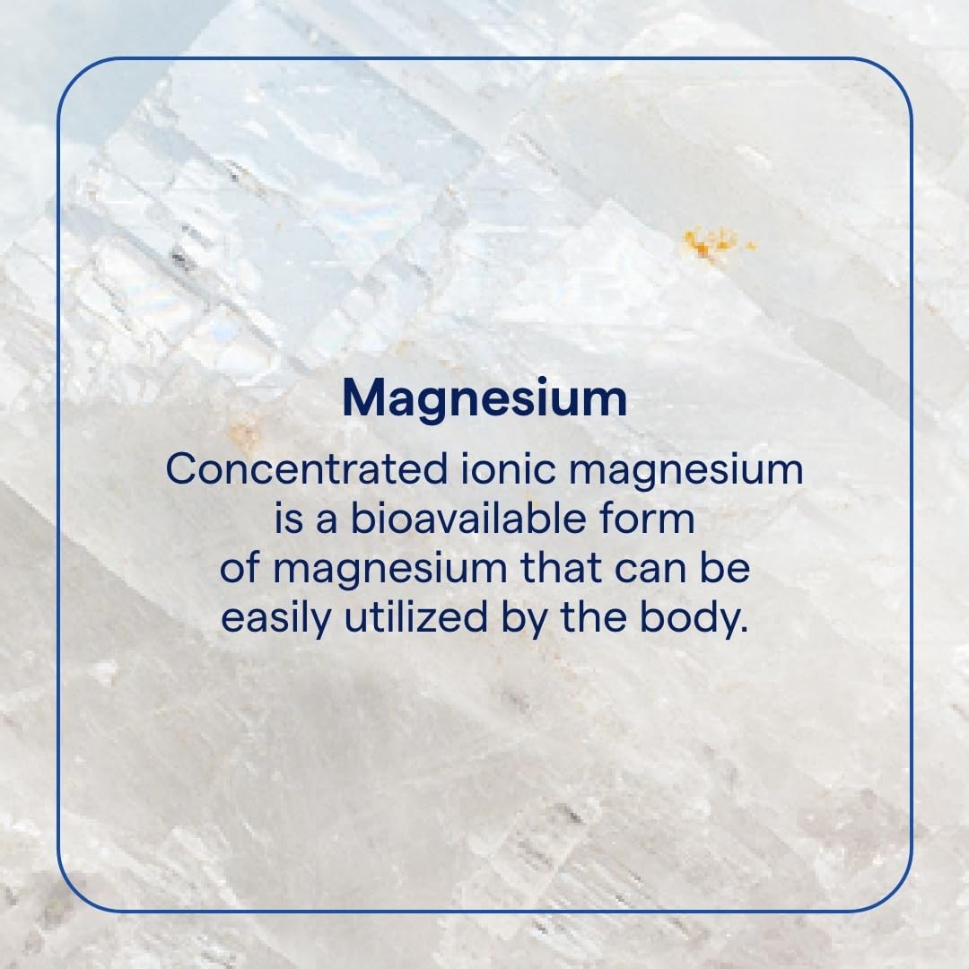 Trace Minerals Mega Mag Magnesium Supplement 272g packaging