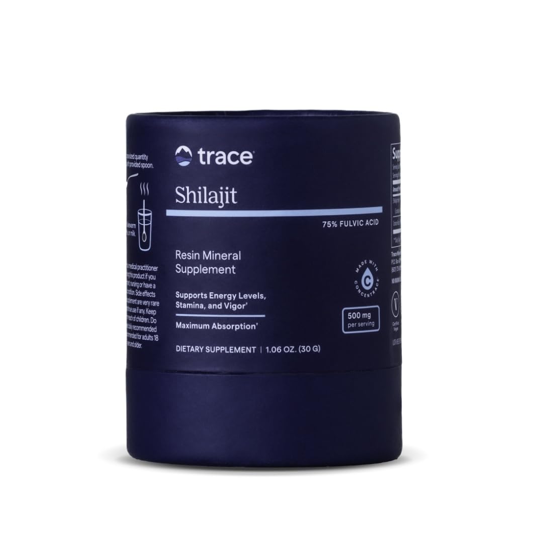 Trace Minerals Multiminerals Supplement 18g front view