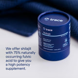 Trace Minerals Multiminerals Supplement 18g with shilajit