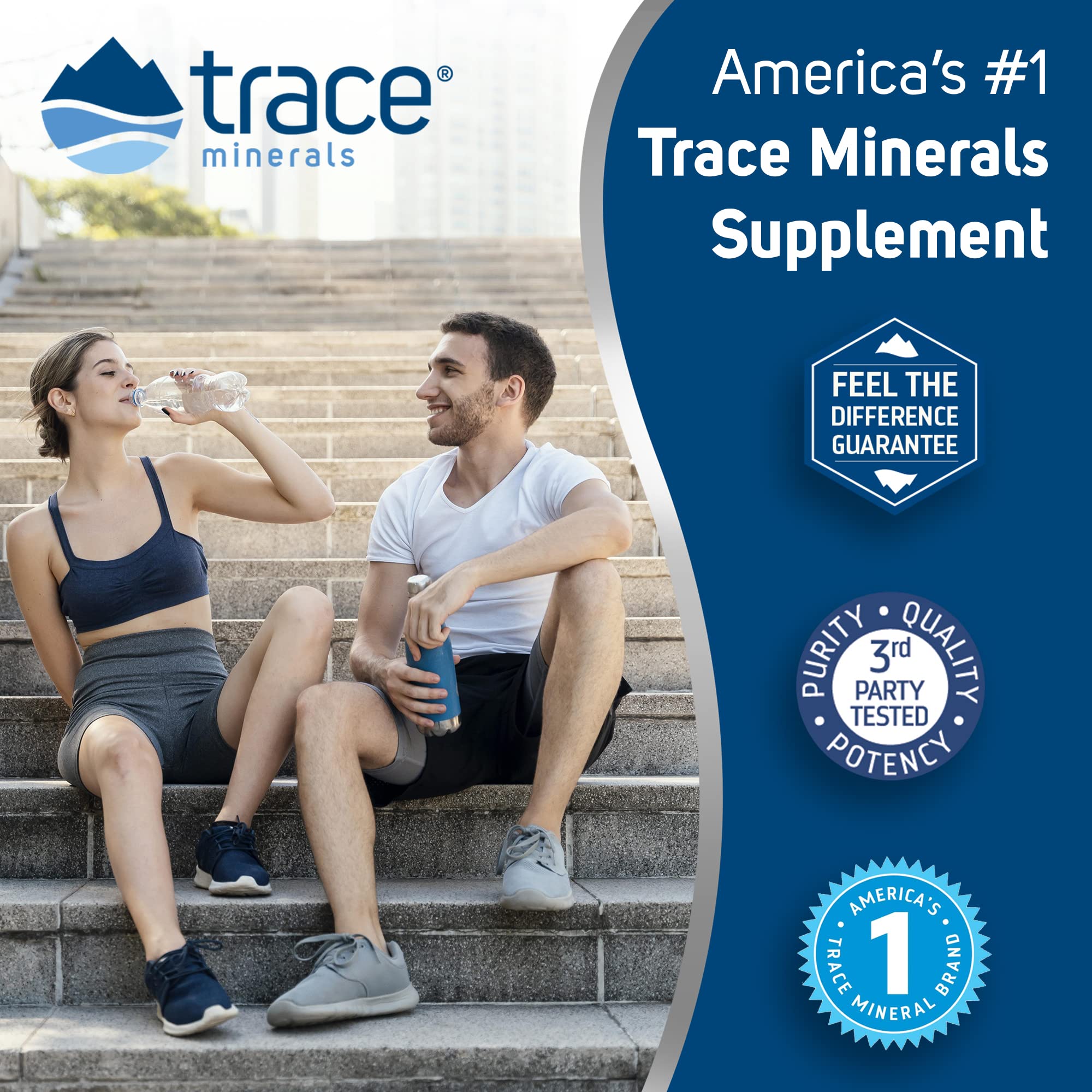Trace Minerals Optimal-pH bottle with measuring drops
