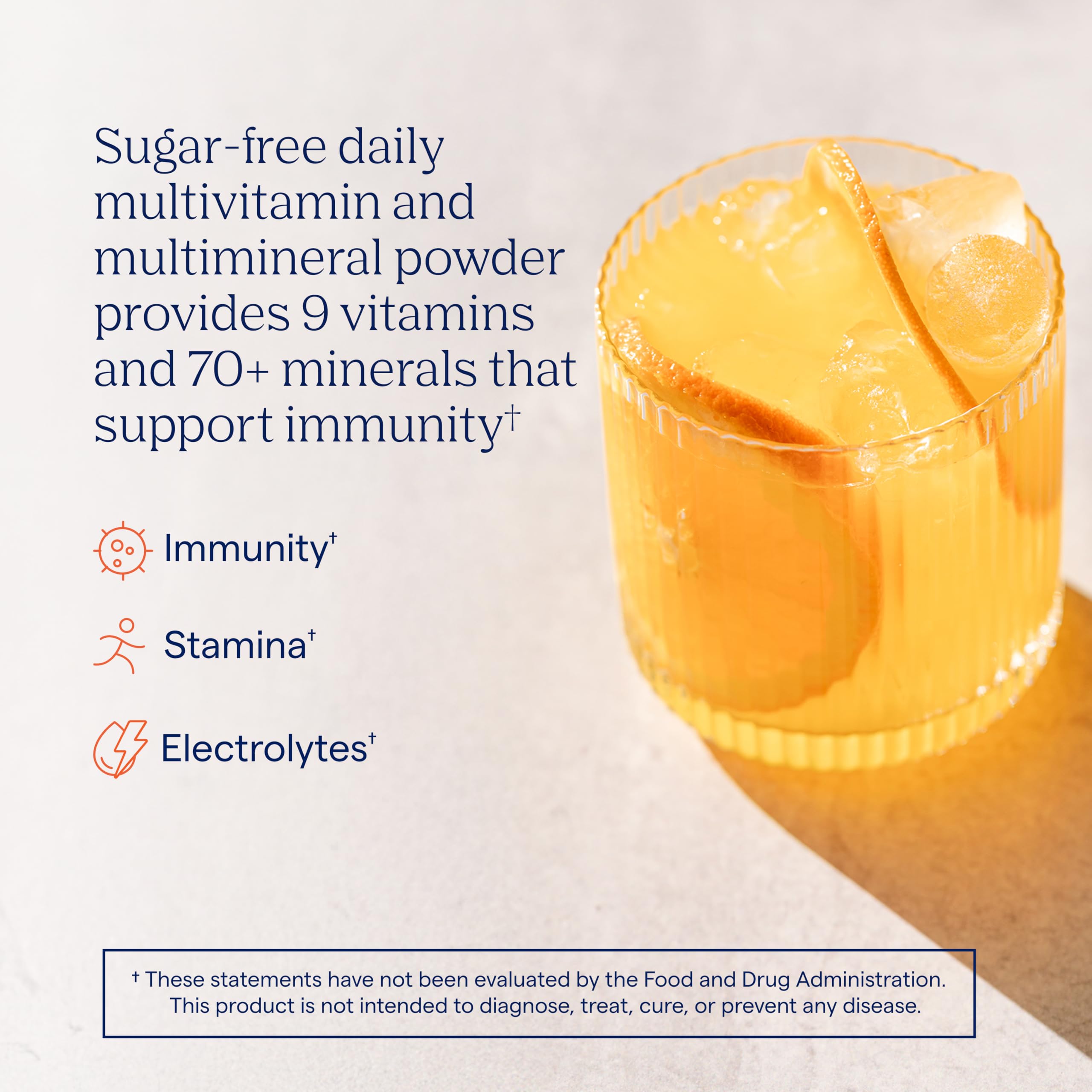 Trace Minerals Power Pak Multivitamin Drink Mix single-serving packet