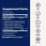 Trace Minerals Probiotic 55 Billion capsules in a hand