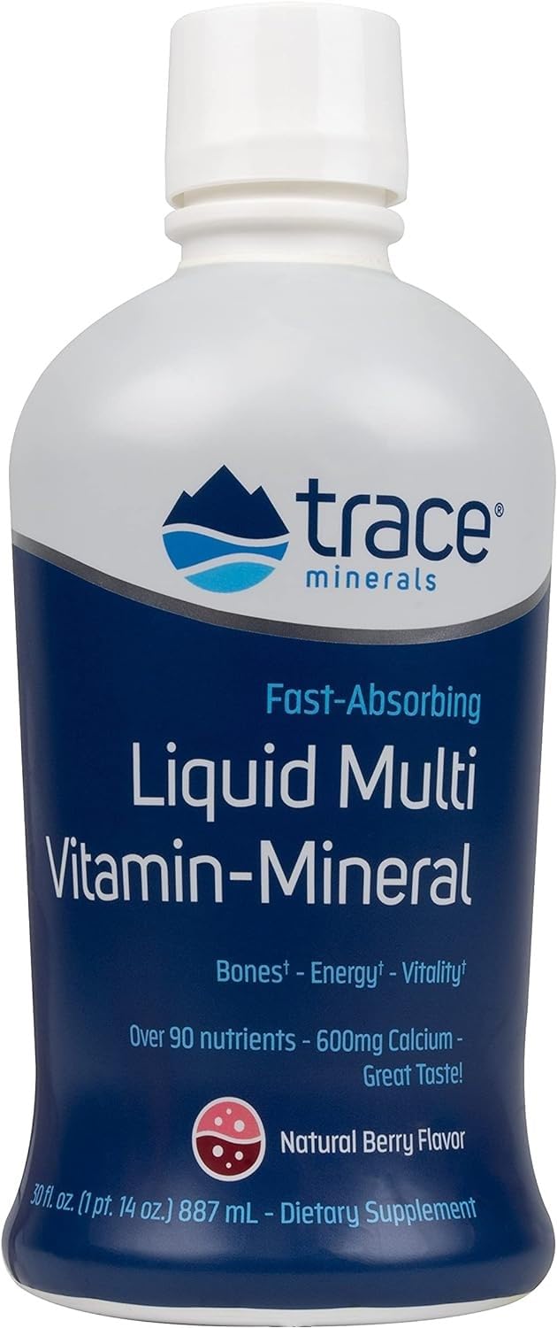 Trace Minerals Research Blended Vitamin & Mineral Supplement front view