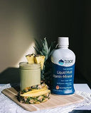 Trace Minerals Research Blended Vitamin & Mineral Supplement side view