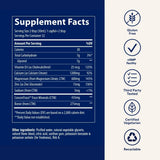 Trace Minerals Research Calcium Magnesium Zinc Liquid 940g ingredients list