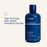 Trace Minerals Research Calcium Magnesium Zinc Liquid 940g packaging