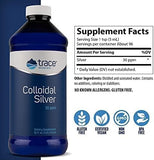 Trace Minerals Research Colloidal Silver 30 PPM 272g bottle label