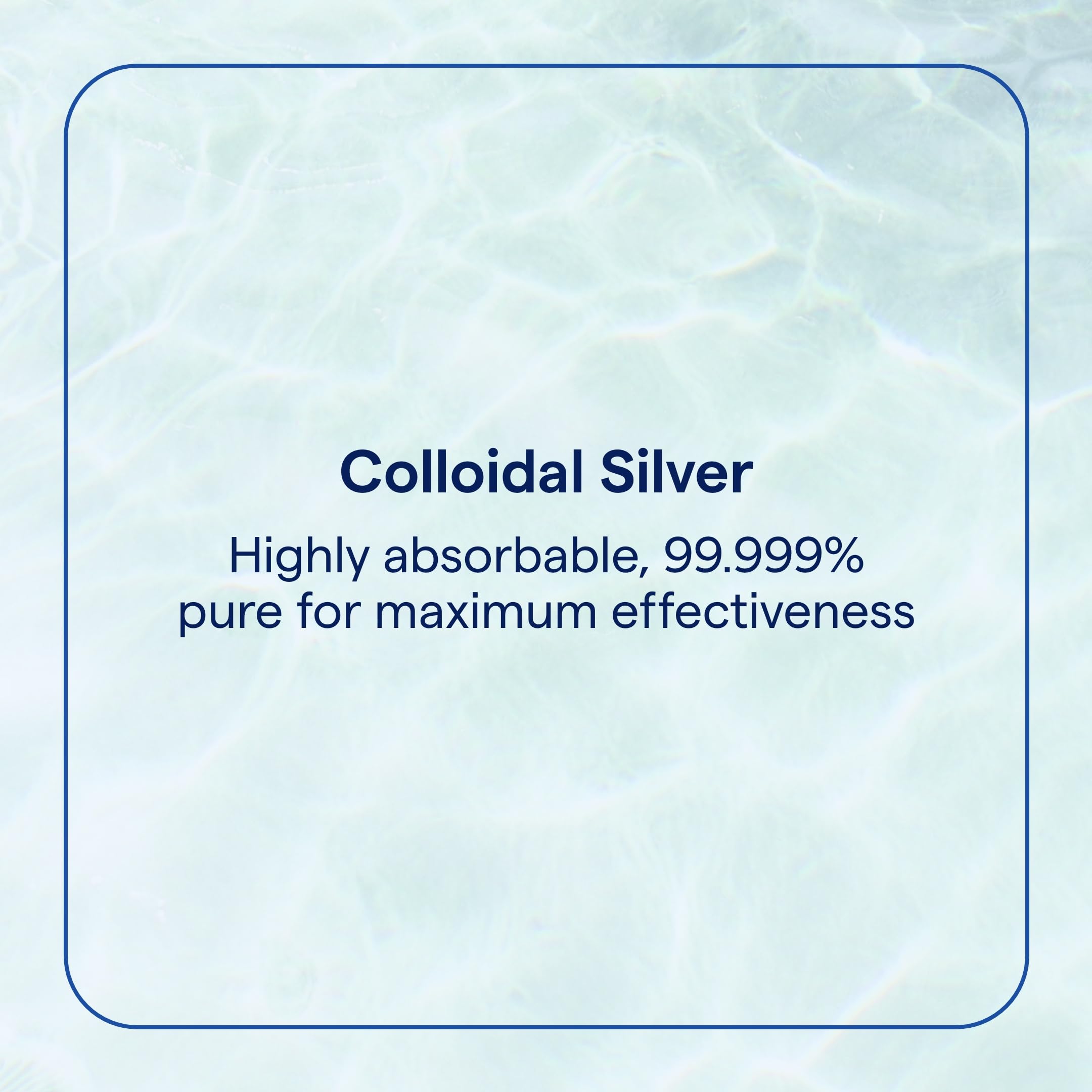Trace Minerals Research Colloidal Silver 30 PPM bottle top view