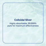 Trace Minerals Research Colloidal Silver 30 PPM bottle top view