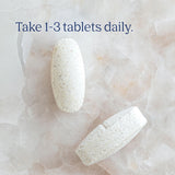 Trace Minerals Research ConcenTrace Trace Mineral Tablets back view