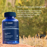 Trace Minerals Research ConcenTrace Trace Mineral Tablets close-up of tablets