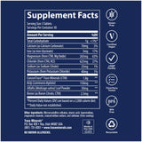 Trace Minerals Research ConcenTrace Trace Mineral Tablets on a wooden table