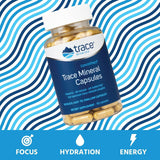 Trace Minerals Research Ionic Trace Minerals 109g capsule detail