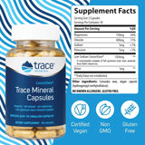 Trace Minerals Research Ionic Trace Minerals 109g side view