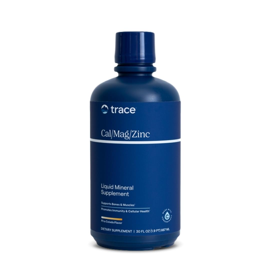 TRACE MINERALS RESEARCH Liquid Calcium Magnesium 30 fl oz front view
