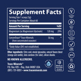 TRACE MINERALS RESEARCH Magnesium Glycinate Powder ingredients list