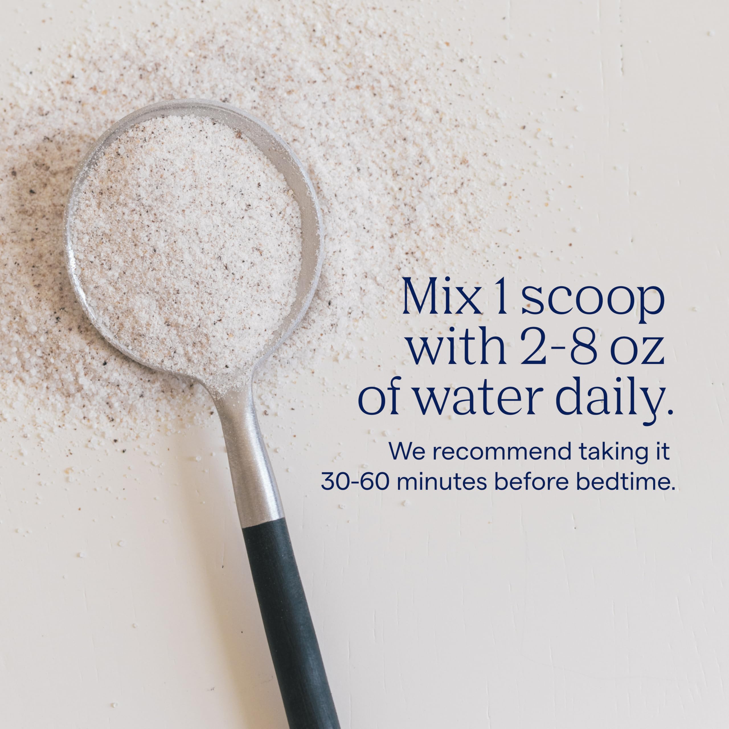 TRACE MINERALS RESEARCH Magnesium Glycinate Powder mixed in water