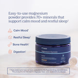 TRACE MINERALS RESEARCH Magnesium Glycinate Powder packaging