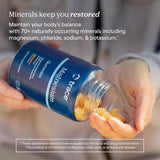 TRACE MINERALS RESEARCH Magnesium Gummies in a bowl