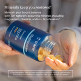 TRACE MINERALS RESEARCH Magnesium Supplement in a lifestyle setting