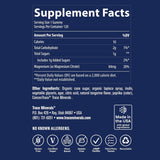 TRACE MINERALS RESEARCH Magnesium Supplement ingredients list on back