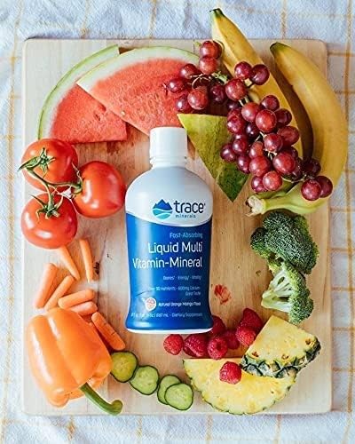 Trace Minerals Research supplement bottle with cap